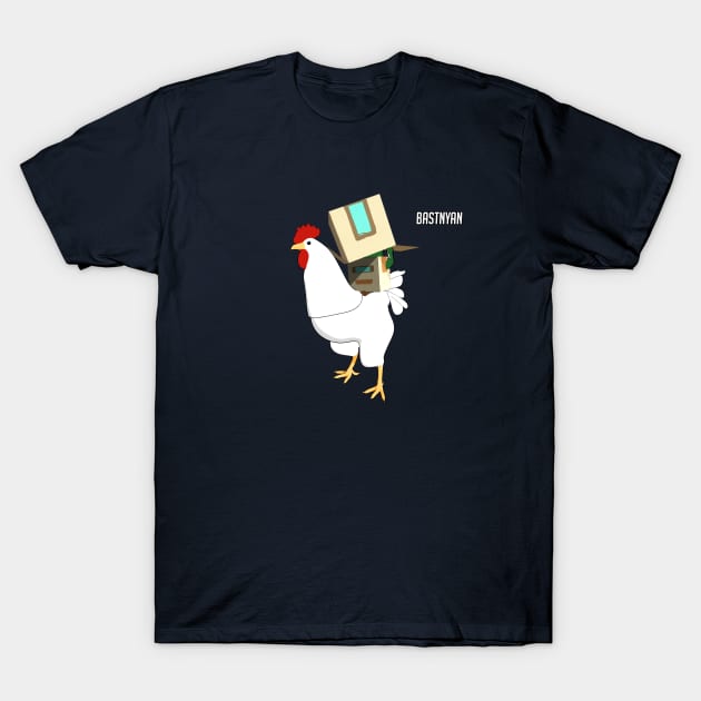 Bastnyan - Katsuwatch T-Shirt by dillongoo